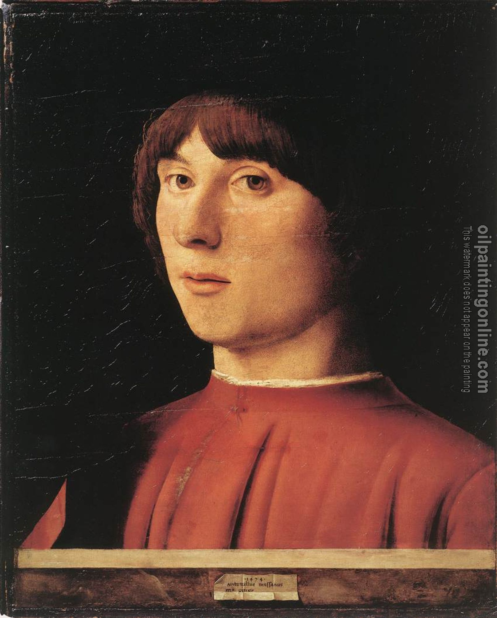 Messina, Antonello da - Portrait of a Man